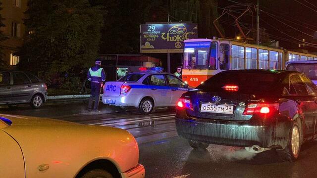 На Советском проспекте из-за ДТП образовалась километровая пробка 