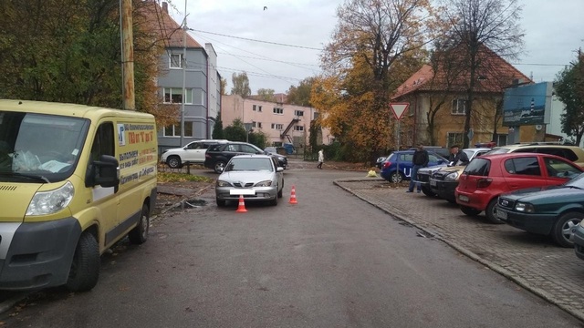 В Калининграде пенсионер на Nissan сбил 54-летнюю велосипедистку