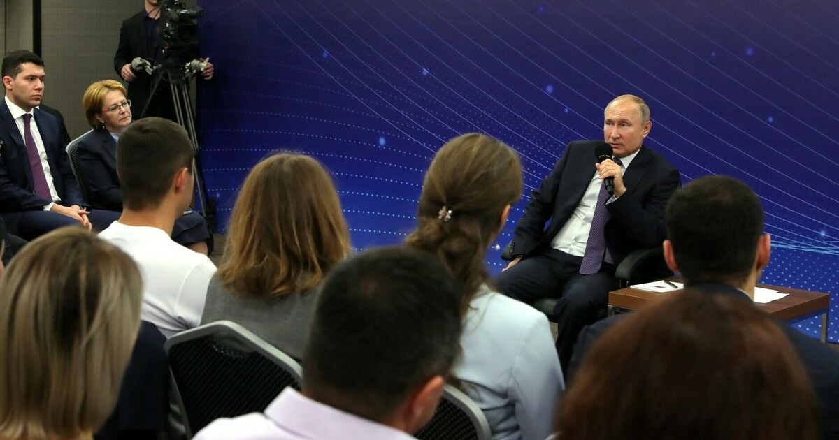 Калининградский врач попросил путина увеличить подушевое финансирование по омс