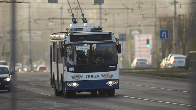 На ул. Комсомольской с 27 ноября по 15 декабря приостановят движение троллейбусов  
