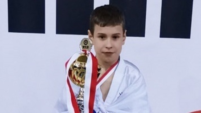 Калининградский школьник стал чемпионом Европы по каратэ  