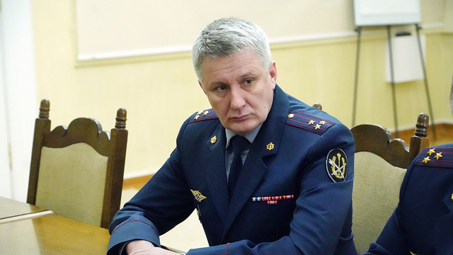В Калининградской области сменился руководитель УФСИН