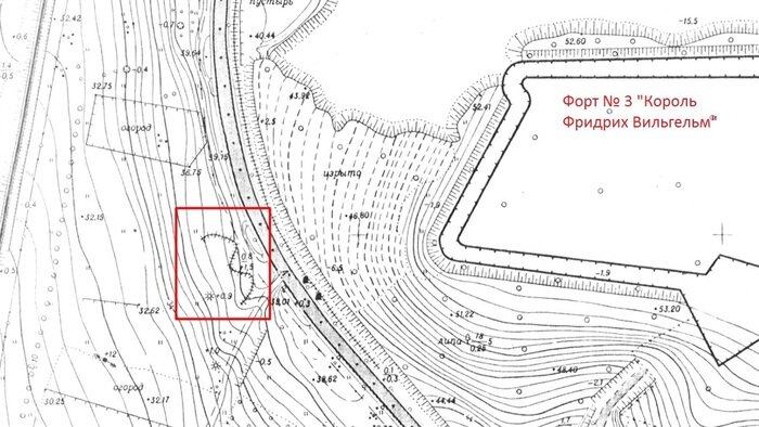 Калининградские диггеры раскрыли тайну &quot;подземного хода на третий форт&quot; - Новости Калининграда | Схема из личного архива Сергея Зака