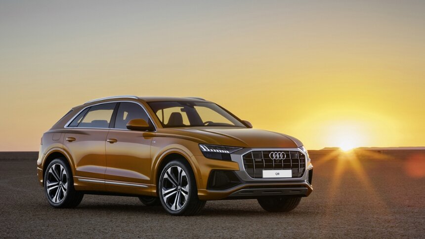  Audi Q8  | Фото: audi.ru