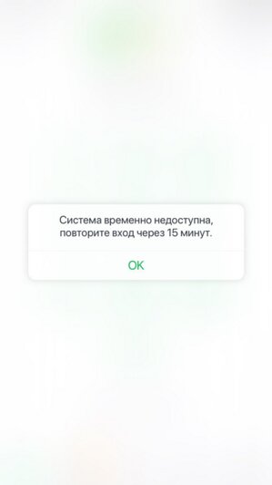 Калининградцы сообщают о сбоях в работе сервиса "Сбербанк Онлайн" - Новости Калининграда | Скриншот сервиса &quot;Сбербанк.Онлайн&quot;