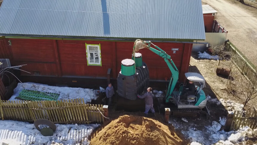 Что общего между грунтовыми водами и септиками в Калининграде - Новости Калининграда