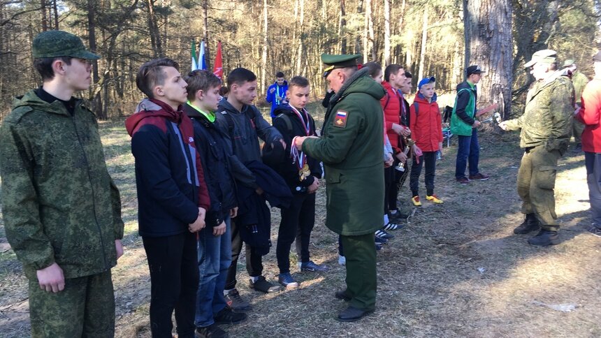 В Советске подвели итоги военно-полевой игры &quot;Зарница XXI. Новое поколение&quot; - Новости Калининграда