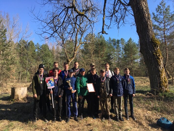 В Советске подвели итоги военно-полевой игры "Зарница XXI. Новое поколение" - Новости Калининграда