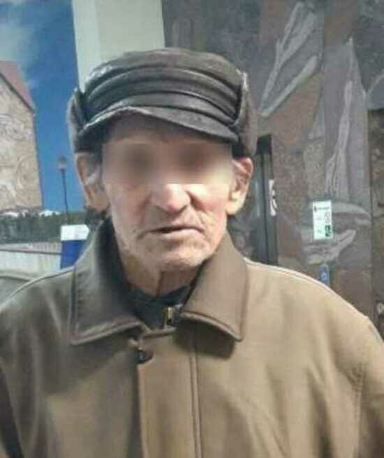 В Мамоново 91-летний пенсионер ушёл из дома в тапках и пропал без вести - Новости Калининграда | Фото: КРМОО &quot;Центр поиска пропавших людей — Калининград&quot;