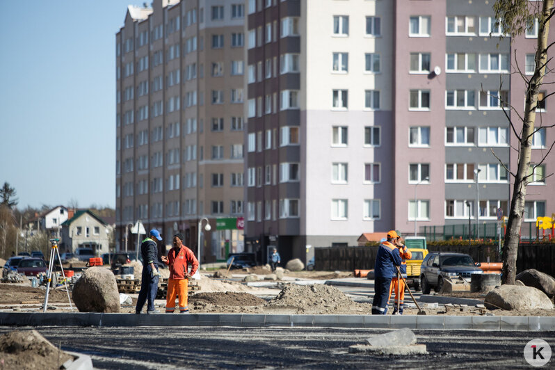 В Калининграде появится ещё одна круговая развязка (фото) - Новости Калининграда | Александр Подгорчук / &quot;Клопс&quot;