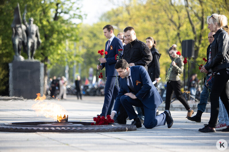 В Калининграде стартовал мотопробег к мемориалу советским воинам в Бранёво (фоторепортаж) - Новости Калининграда | Фото: Александр Подгорчук