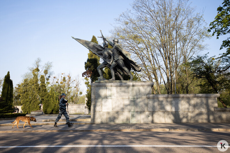 В Калининграде стартовал мотопробег к мемориалу советским воинам в Бранёво (фоторепортаж) - Новости Калининграда | Фото: Александр Подгорчук