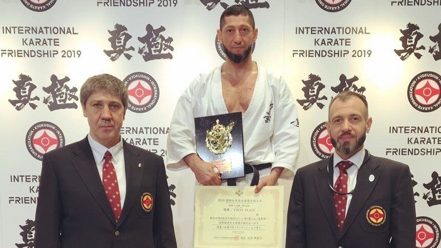 Калининградский ветеран карате победил на мировом чемпионате в Токио - Новости Калининграда | Фото: пресс-служба правительства региона