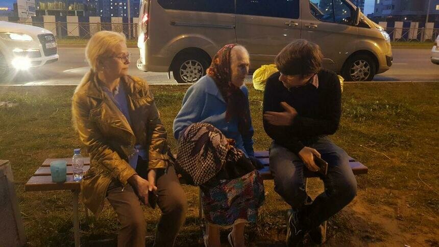 На ул. Гайдара в Калининграде нашли пенсионерку, которая не помнит, где живёт (фото) - Новости Калининграда | Фото: КРМОО "Центр поиска пропавших людей — Калининград"