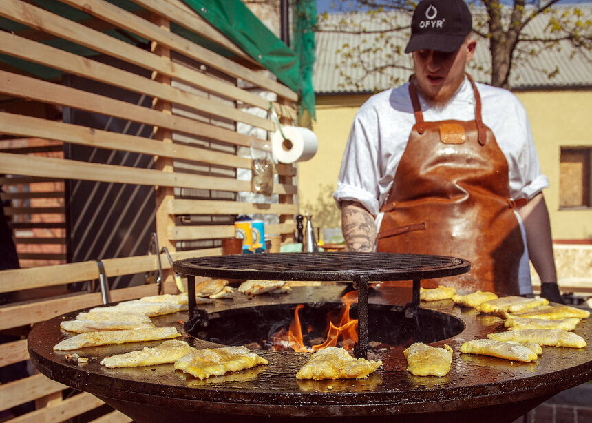 Пять главных фишек майского Fish Food Festival в Зеленоградске  - Новости Калининграда | Фото: Владимир Черняховский