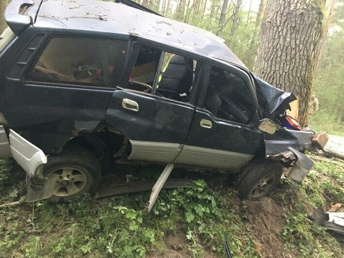 Появились подробности смертельного ДТП в Светловском городском округе (фото) - Новости Калининграда | Фото: пресс-служба УМВД России по Калининградской области