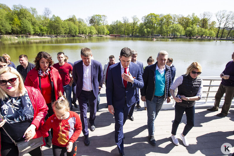 В Калининграде открыли обновлённый сквер на Летнем озере (фоторепортаж) - Новости Калининграда