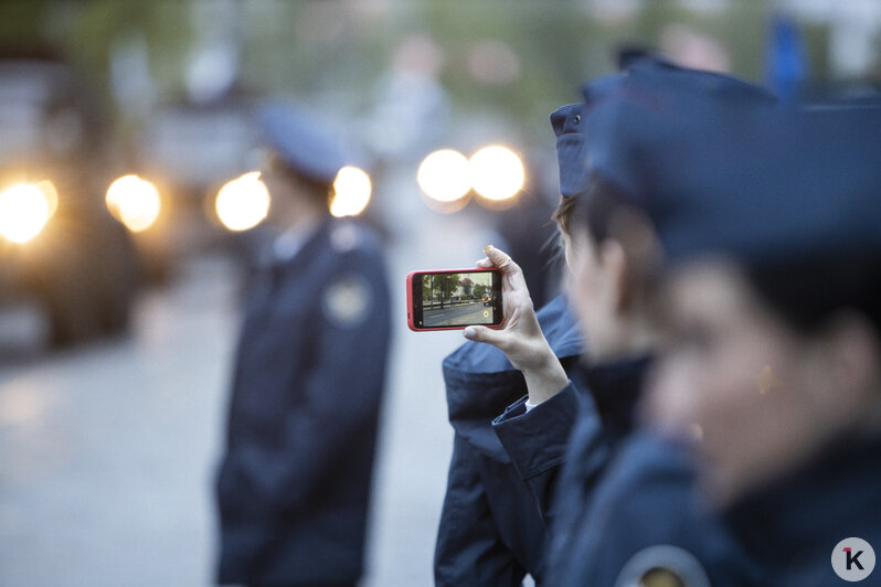 В Калининграде прошла ночная репетиция парада Победы (фоторепортаж) - Новости Калининграда | Фото: Александр Подгорчук