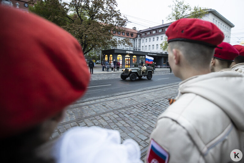 В Калининграде прошла ночная репетиция парада Победы (фоторепортаж) - Новости Калининграда | Фото: Александр Подгорчук