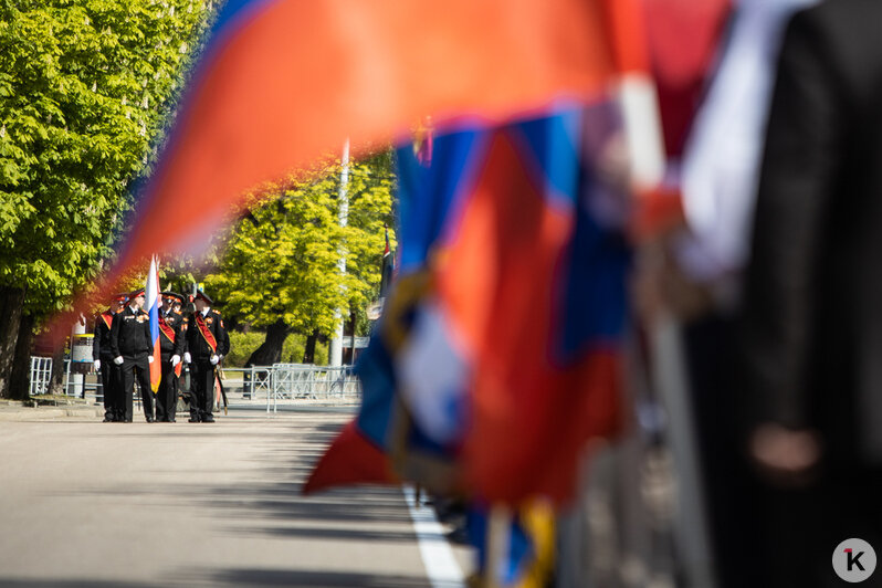 В Калининграде прошёл Парад кадетов (фоторепортаж) - Новости Калининграда