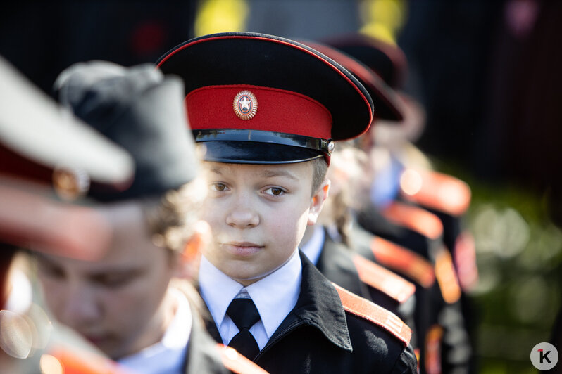 В Калининграде прошёл Парад кадетов (фоторепортаж) - Новости Калининграда