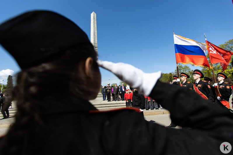 В Калининграде прошёл Парад кадетов (фоторепортаж) - Новости Калининграда