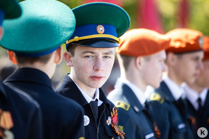 В Калининграде прошёл Парад кадетов (фоторепортаж) - Новости Калининграда