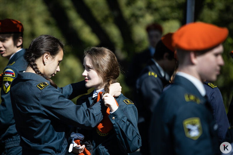 В Калининграде прошёл Парад кадетов (фоторепортаж) - Новости Калининграда