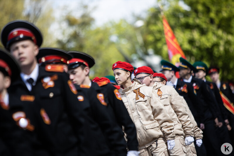 В Калининграде прошёл Парад кадетов (фоторепортаж) - Новости Калининграда