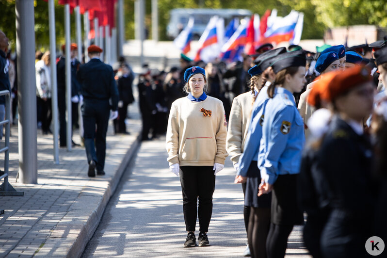 В Калининграде прошёл Парад кадетов (фоторепортаж) - Новости Калининграда