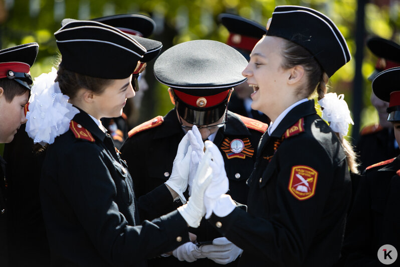 В Калининграде прошёл Парад кадетов (фоторепортаж) - Новости Калининграда