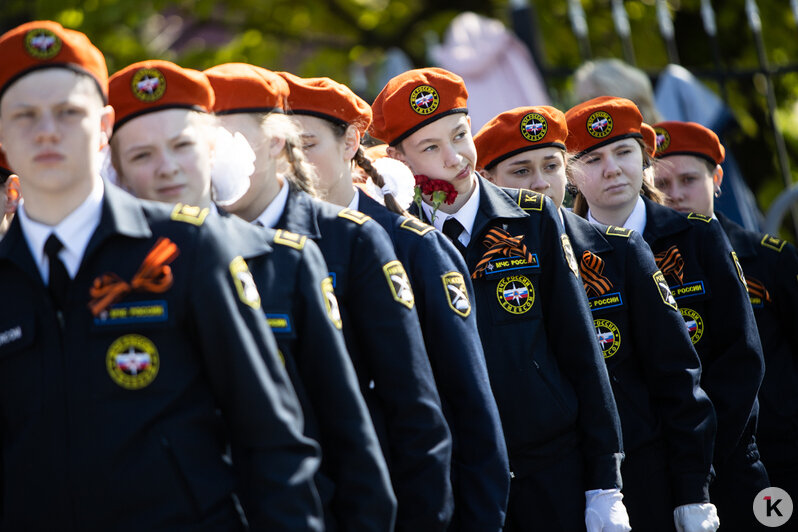 В Калининграде прошёл Парад кадетов (фоторепортаж) - Новости Калининграда