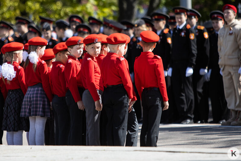 В Калининграде прошёл Парад кадетов (фоторепортаж) - Новости Калининграда