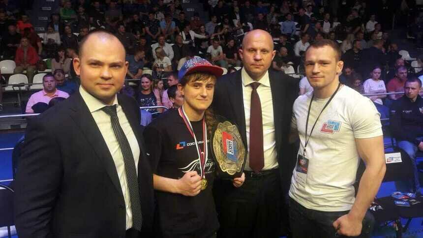 Жительница Полесска стала чемпионом России по ММА среди женщин - Новости Калининграда | Фото: КРОО Федерация Смешанных Боевых Единоборств ММА