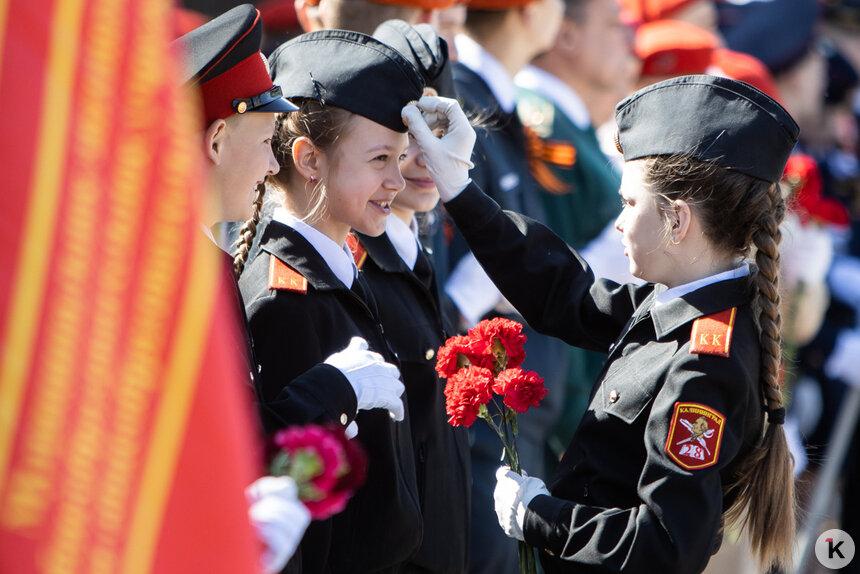 В Калининграде прошёл Парад кадетов (фоторепортаж) - Новости Калининграда