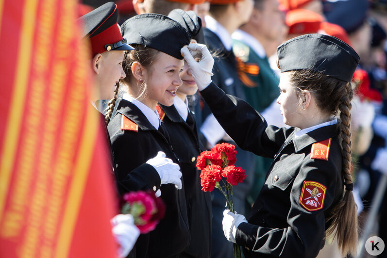 В Калининграде прошёл Парад кадетов (фоторепортаж) - Новости Калининграда