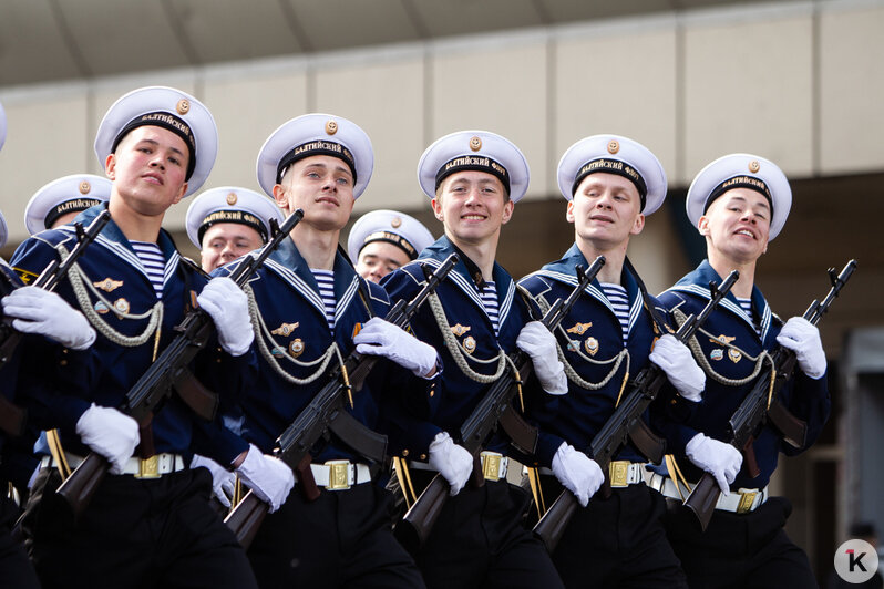 Как в Калининграде прошёл парад Победы (фоторепортаж) - Новости Калининграда