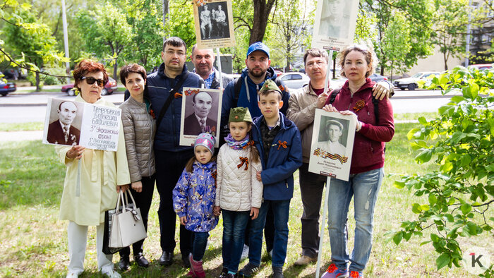 На фото Семья Фариды Темербековой | Фото: Александр Подгорчук / &quot;Клопс&quot;