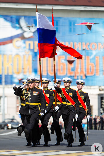 Как в Калининграде прошёл парад Победы (фоторепортаж) - Новости Калининграда