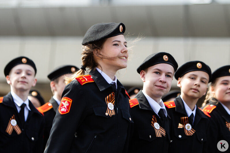 Как в Калининграде прошёл парад Победы (фоторепортаж) - Новости Калининграда