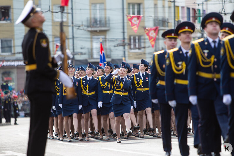 Как в Калининграде прошёл парад Победы (фоторепортаж) - Новости Калининграда