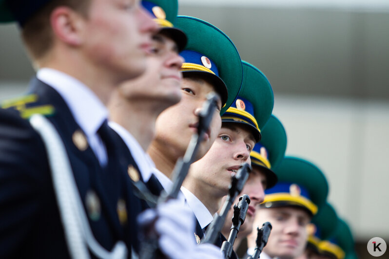 Как в Калининграде прошёл парад Победы (фоторепортаж) - Новости Калининграда