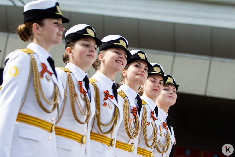 Как в Калининграде прошёл парад Победы (фоторепортаж) - Новости Калининграда