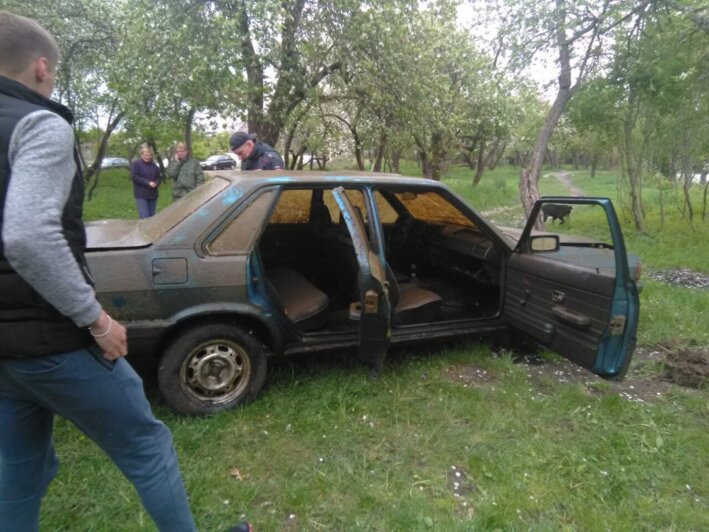 В Калининграде из озера Шенфлиз достали угнанный Audi (фото, видео) - Новости Калининграда | Фото: Кирилл Порошин / &quot;Янтарные моржи&quot;