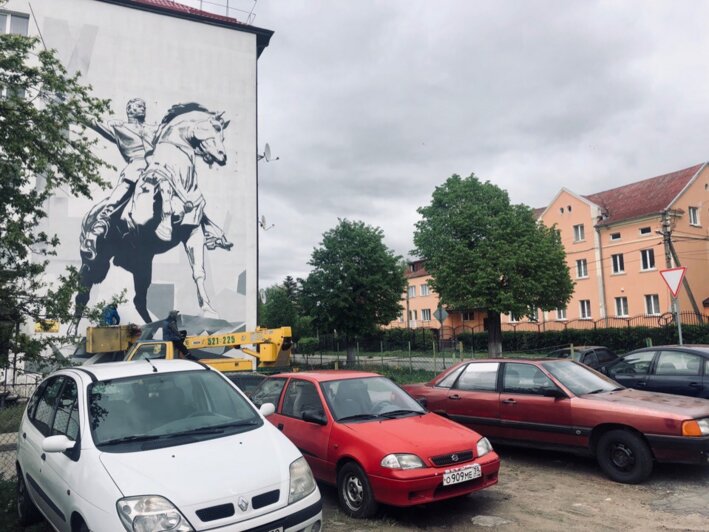 В Багратионовске на доме нарисуют граффити с Петром Багратионом (фото) - Новости Калининграда | Фото: Виктор Романов