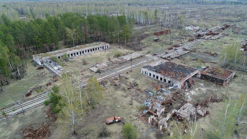 Калининградская компания обезвредит территорию воинской части в Удмуртии, где в 2011 году взорвались склады - Новости Калининграда | Фото: Сергей Юрин /Facebook