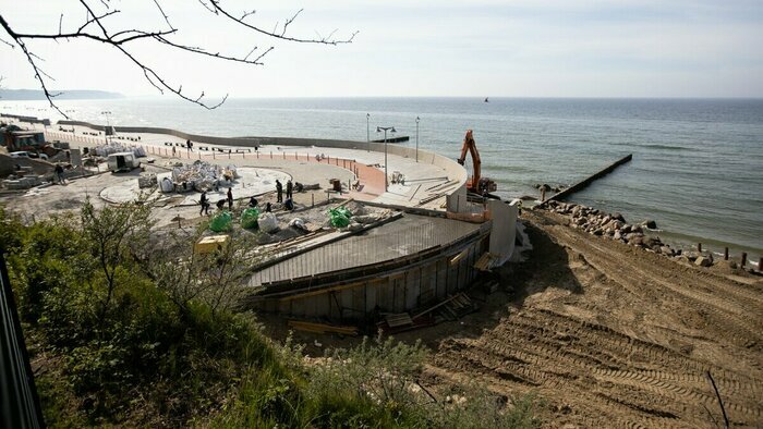 Пятиразовое питание, морские купания и театральные смены: Силанов проверил, что предложат детям в летних лагерях - Новости Калининграда | Фото: Александр Подгорчук / Клопс