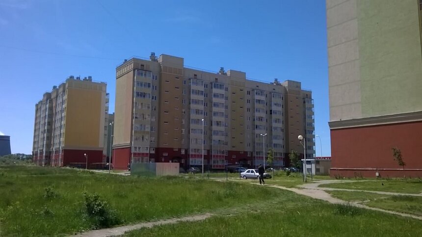 Дом на ул. Левитана, где спасли девочку | Фото: Геннадий Якунин
