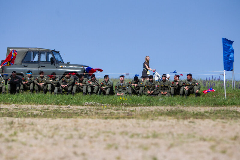 В Хмелёвке проходит всеармейский конкурс "Морской десант — 2019" (фоторепортаж) - Новости Калининграда