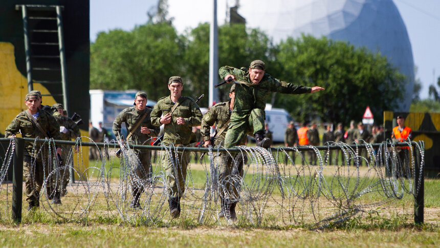 На всеармейский &quot;Морской десант — 2019&quot; в Хмелёвке зрителей доставит автобус (программа конкурса) - Новости Калининграда | Александр Подгорчук / &quot;Клопс&quot;